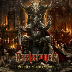Resistance - Skulls Of My Enemy in the group CD / Hårdrock at Bengans Skivbutik AB (4181018)
