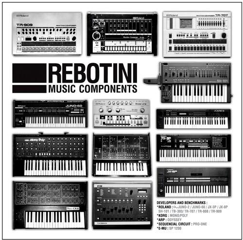 Rebotini Arnaud - Music Components in the group OTHER / Övrigt /  at Bengans Skivbutik AB (4181063)