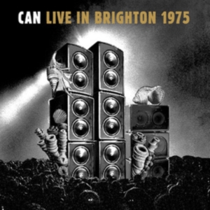 Can - Live In Brighton 1975 in the group CD / Rock at Bengans Skivbutik AB (4181111)
