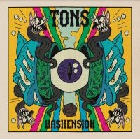 Tons - Hashension (Neon Green Vinyl Lp) in the group VINYL / Hip Hop-Rap,Hårdrock at Bengans Skivbutik AB (4181186)
