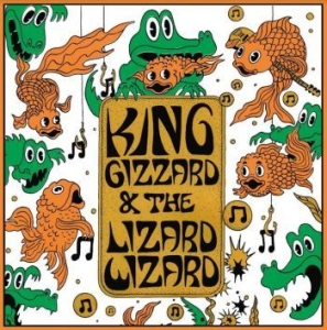 King Gizzard & The Lizard Wizard - Live In Milwaukee (Orange) in the group VINYL / Rock at Bengans Skivbutik AB (4181193)