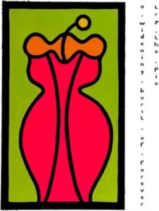 Try The Pie - A Widening Burst Of Forever (Orange in the group VINYL / Rock at Bengans Skivbutik AB (4181199)