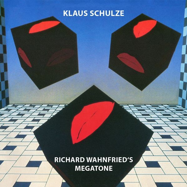 Klaus Schulze - Richard Whanfried's Megatone in the group VINYL / Rock at Bengans Skivbutik AB (4181205)