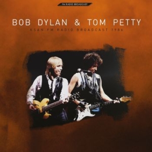 Dylan Bob / Tom Petty - Ksan Fm Radio Broadcast 1986 in the group VINYL / Rock at Bengans Skivbutik AB (4181240)