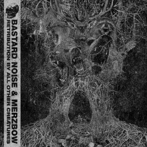 Bastard Noise & Merzbow - Retribution By All Other Creatures in the group VINYL / Hip Hop-Rap,Hårdrock at Bengans Skivbutik AB (4181251)