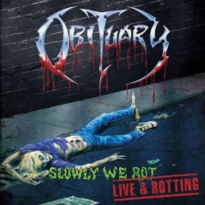 Obituary - Slowly We Rot - Live And Rotting (S in the group VINYL / Hårdrock/ Heavy metal at Bengans Skivbutik AB (4181253)