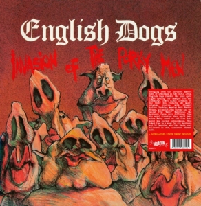 English Dogs - Invasion Of The Porky Men (Vinyl Lp in the group VINYL / Pop-Rock at Bengans Skivbutik AB (4181257)