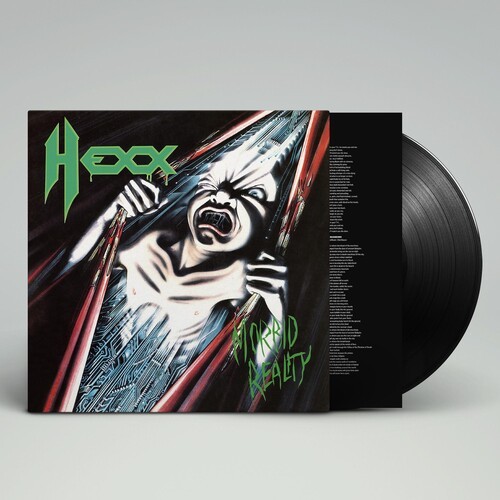 Hexx - Morbid Reality in the group VINYL / Hårdrock/ Heavy metal at Bengans Skivbutik AB (4181264)