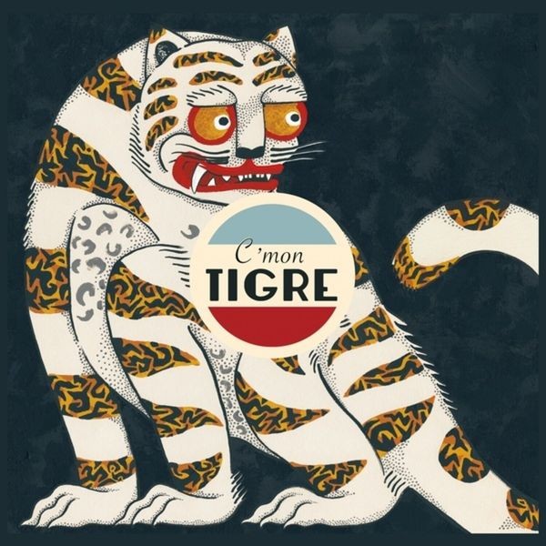 C'mon Tigre - Scenario (White+64Pp Booklet) in the group VINYL / Rock at Bengans Skivbutik AB (4181287)