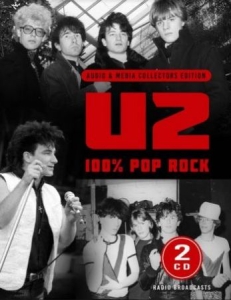 U2 - 100% Pop Rock in the group CD / Pop-Rock at Bengans Skivbutik AB (4181300)