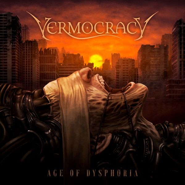 Vermocracy - Age Of Dysphoria in the group CD / Hårdrock/ Heavy metal at Bengans Skivbutik AB (4181319)