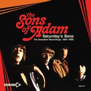 Sons Of Adam - Saturday's Sons - The Complete Reco in the group CD / Rock at Bengans Skivbutik AB (4181321)