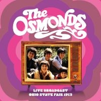 Osmonds - Live From The Ohio State Fair 1972 in the group CD / Pop-Rock at Bengans Skivbutik AB (4181336)