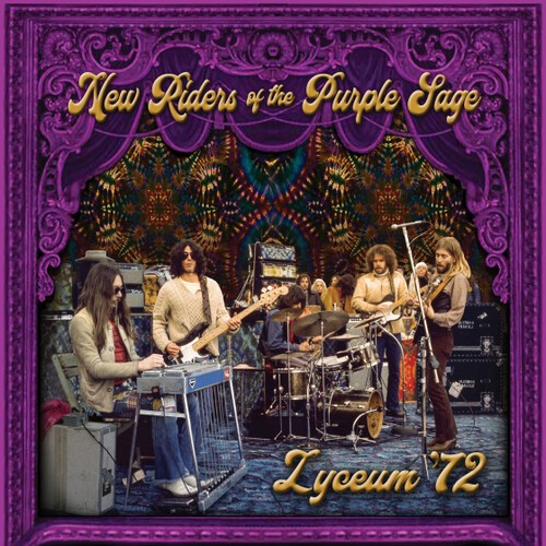 New Riders of the Purple Sage - Lyceum '72 in the group CD / Rock at Bengans Skivbutik AB (4181364)