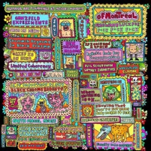 Of Montreal - Freewave Lucifer F<Ckf<Ckf<Ck in the group CD / Pop-Rock at Bengans Skivbutik AB (4181367)