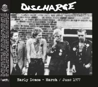 Discharge - Early Demos - Mrach-June 1977 in the group CD / Pop-Rock at Bengans Skivbutik AB (4181369)