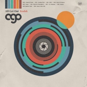All Get Out - Kodak in the group CD / Rock at Bengans Skivbutik AB (4181370)