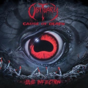 Obituary - Cause Of Death - Live Infection Cd/ in the group CD / Hip Hop-Rap,Hårdrock at Bengans Skivbutik AB (4181375)