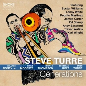 Turre Steve - Generations in the group CD / Jazz/Blues at Bengans Skivbutik AB (4181383)