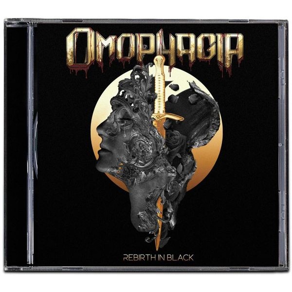 Omophagia - Rebirth In Black in the group CD / Hårdrock/ Heavy metal at Bengans Skivbutik AB (4181394)