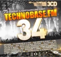 Technobase.Fm Vol. 34 - Various Artists in the group CD / Dance-Techno,Dansband-Schlager,Pop-Rock at Bengans Skivbutik AB (4181402)