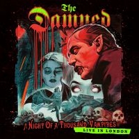 The Damned - A Night Of... Crystal Clear in the group OTHER / MK Test 9 LP at Bengans Skivbutik AB (4181405)