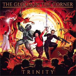 The Gloom In The Corner - Trinity in the group VINYL / Hårdrock at Bengans Skivbutik AB (4181424)