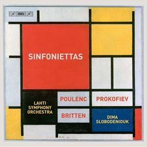 Britten Benjamin Poulenc Francis - Poulenc, Prokofiev & Britten: Three in the group Externt_Lager /  at Bengans Skivbutik AB (4181449)