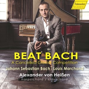 Bach Johann Sebastian Marchand L - Beat Bach - A Cancelled Clavier Com in the group Externt_Lager /  at Bengans Skivbutik AB (4181455)
