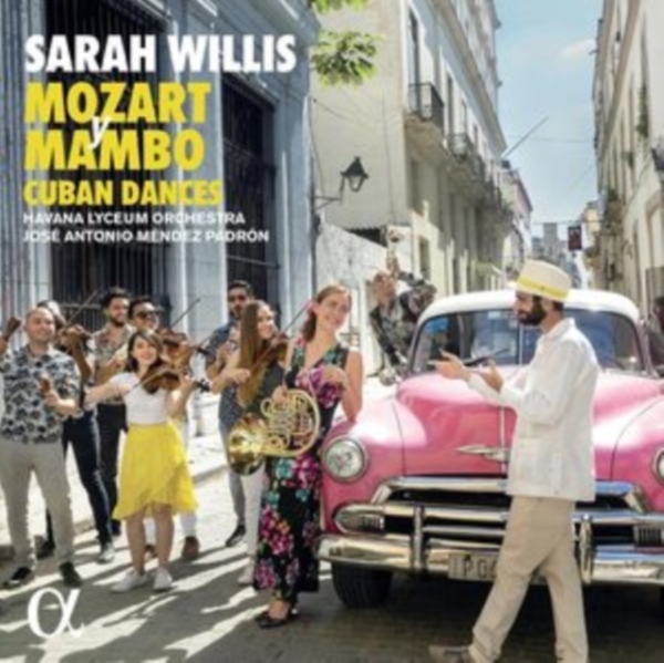 Various - Mozart Y Mambo - Cuban Dances in the group Externt_Lager / at Bengans Skivbutik AB (4181462)