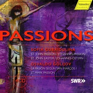 Golijov Osvaldo Gubaidulina Sofi - Golijov & Gubaidulina: Passions - S in the group CD / Klassiskt at Bengans Skivbutik AB (4181475)