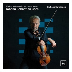Bach Johann Sebastian - 6 Suites A Violoncello Solo Senza B in the group Externt_Lager /  at Bengans Skivbutik AB (4181478)