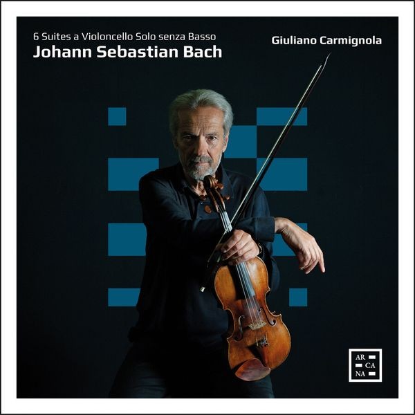 Bach Johann Sebastian - 6 Suites A Violoncello Solo Senza B in the group CD / Klassiskt at Bengans Skivbutik AB (4181478)