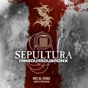 Sepultura - Metal Veins - Alive At Rock In Rio in the group CD / Hårdrock at Bengans Skivbutik AB (4181530)