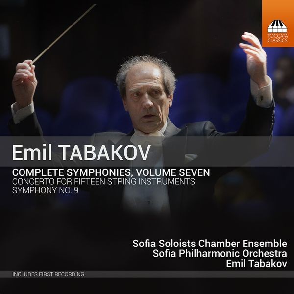 Tabakov Emil - Complete Symphonies, Vol. 7 in the group CD / Klassiskt at Bengans Skivbutik AB (4181567)