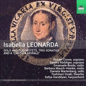 Leonarda Isabella - Solo & Duo Motets Trio Sonatas A in the group Externt_Lager /  at Bengans Skivbutik AB (4181568)