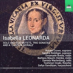 Leonarda Isabella - Solo & Duo Motets Trio Sonatas A in the group CD at Bengans Skivbutik AB (4181568)