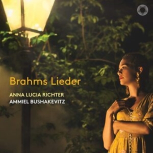 Brahms Johannes - Lieder in the group Externt_Lager / at Bengans Skivbutik AB (4181570)