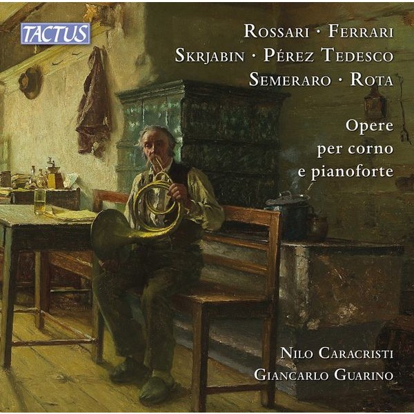 Various - Ferrari, Rossari, Rota, Semeraro, S in the group CD / Klassiskt at Bengans Skivbutik AB (4181573)