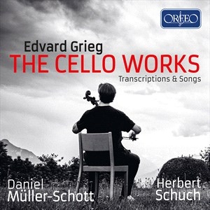 Grieg Edvard - The Cello Works - Transcriptions & in the group Externt_Lager /  at Bengans Skivbutik AB (4181584)