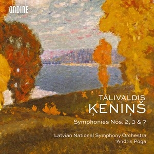 Kenins Talivaldis - Symphonies Nos. 2, 3 & 7 in the group Externt_Lager /  at Bengans Skivbutik AB (4181585)