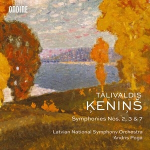 Kenins Talivaldis - Symphonies Nos. 2, 3 & 7 in the group CD / Klassiskt at Bengans Skivbutik AB (4181585)