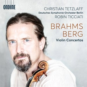 Berg Alban Brahms Johannes - Brahms & Berg: Violin Concertos in the group Externt_Lager /  at Bengans Skivbutik AB (4181586)