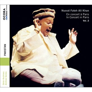Khan Nusrat Fateh Ali - Pakistan - En Concert A Paris, Vol. in the group Externt_Lager /  at Bengans Skivbutik AB (4181587)
