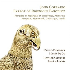Coprario John Various - Parrot Or Ingenious Parodist? in the group Externt_Lager /  at Bengans Skivbutik AB (4181589)