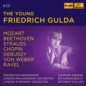 Various - The Young Friedrich Gulda (6Cd) in the group Externt_Lager /  at Bengans Skivbutik AB (4181591)