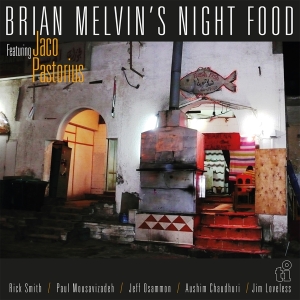 Brian -Nightfood- Melvin - Night Food in the group VINYL / Jazz at Bengans Skivbutik AB (4181607)