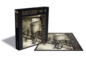 Guns N' Roses - Chinese Democracy Puzzle in the group MERCHANDISE / Puzzle / Heavy Metal at Bengans Skivbutik AB (4181638)