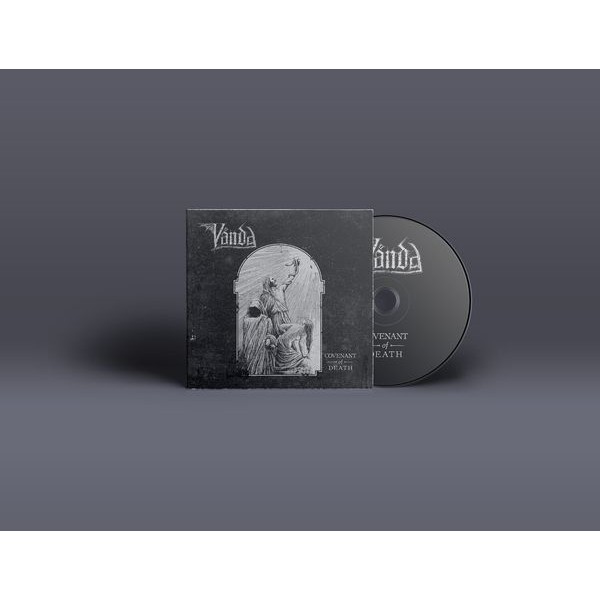 Vånda - Covenant Of Death in the group CD / Hårdrock/ Heavy metal at Bengans Skivbutik AB (4181644)