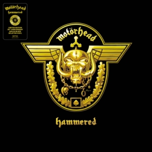 Motörhead - Hammered in the group VINYL / Pop-Rock at Bengans Skivbutik AB (4181647)